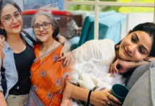 actress kaushambi Chakraborty posted photo after ger mother's death