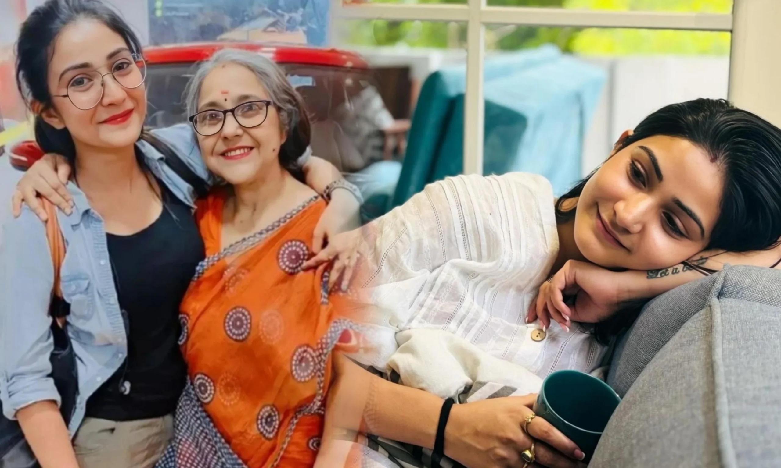 actress kaushambi Chakraborty posted photo after ger mother's death