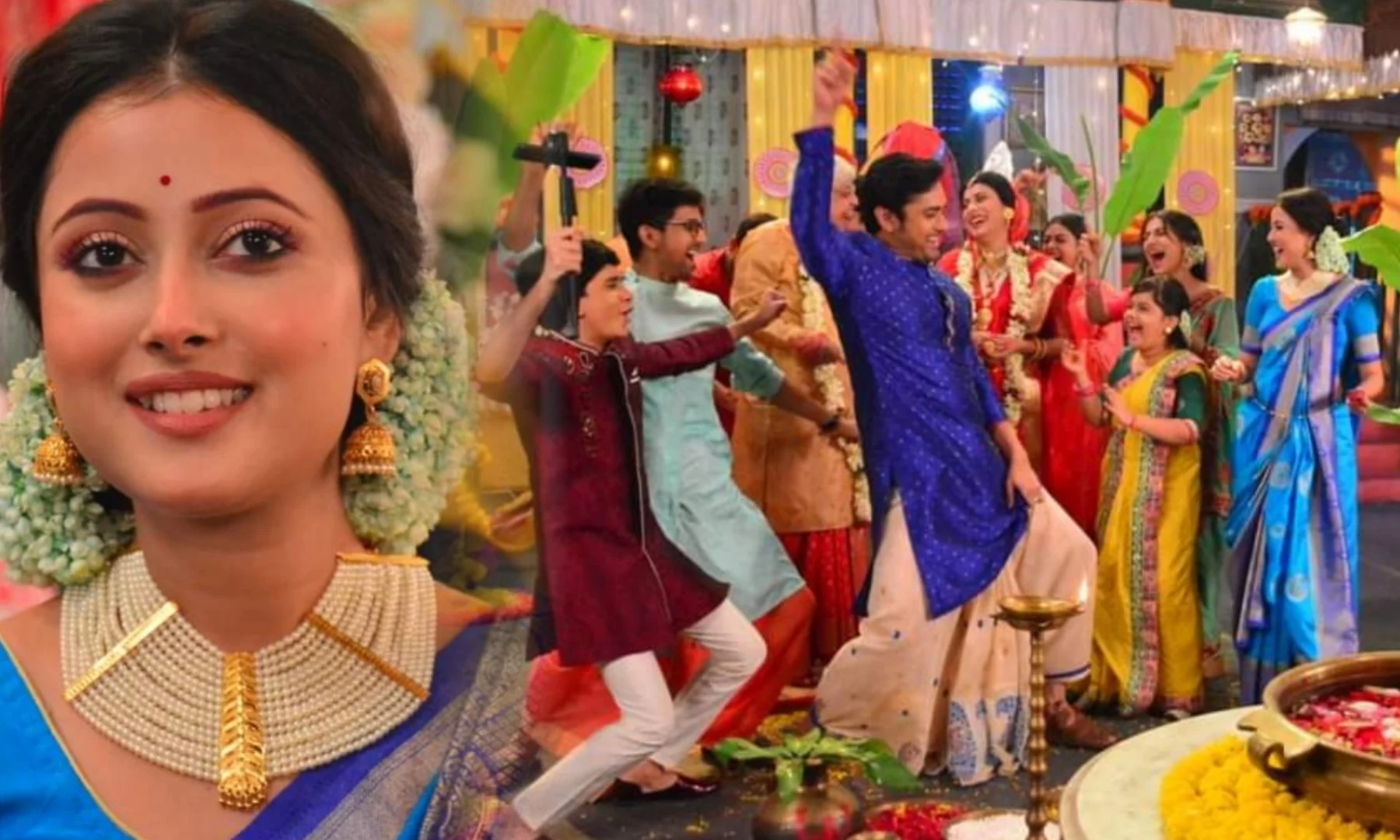 আবছায়া মনে পড়ছে পুরনো স্মৃতি! জেঠুর বিবাহ বার্ষিকীর অনুষ্ঠানে কী এবার ফিরবে পর্ণার স্মৃতি? 1 will parna get get her memory back in jethu's anniversary