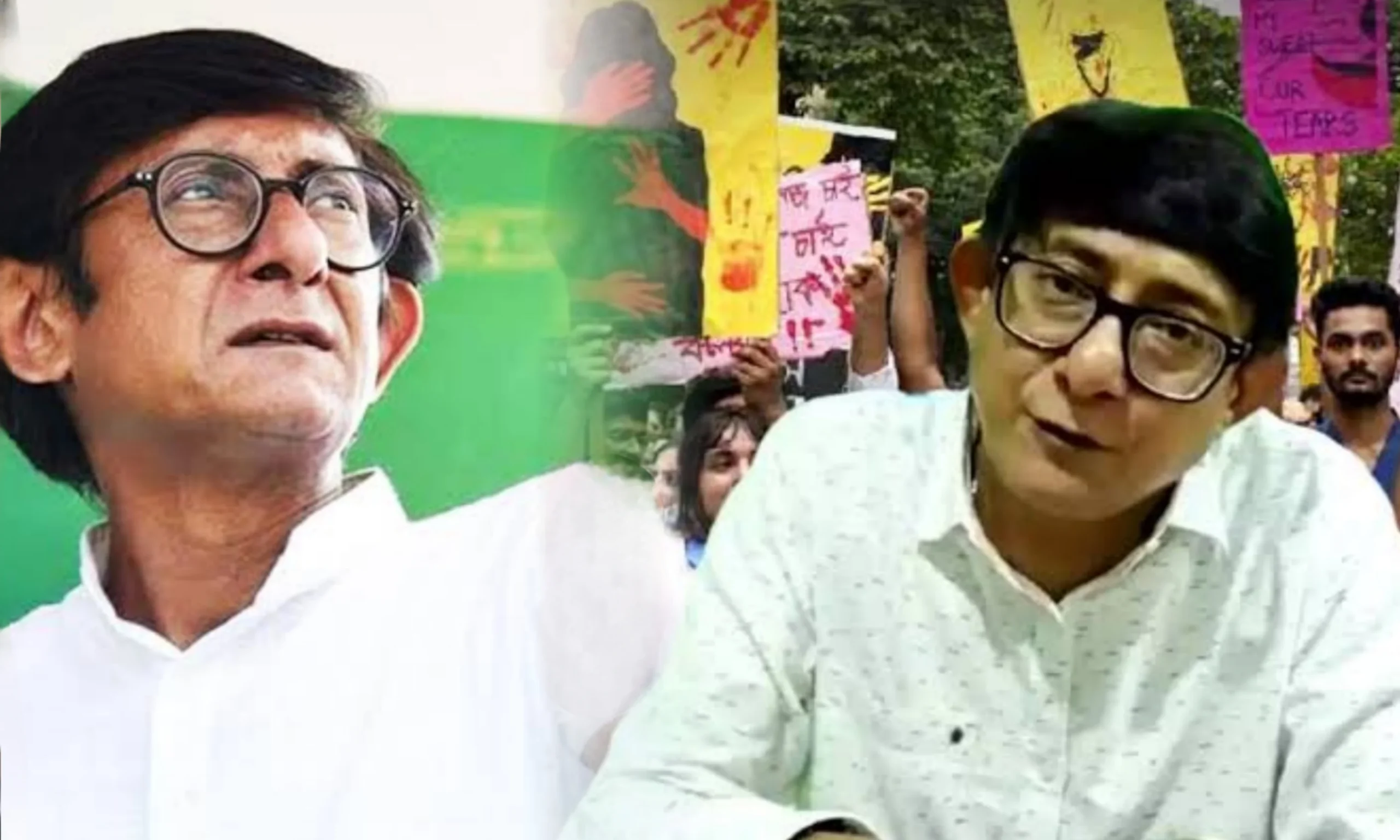Kanchan mullick apologised for his Statement about RG kar's doctor