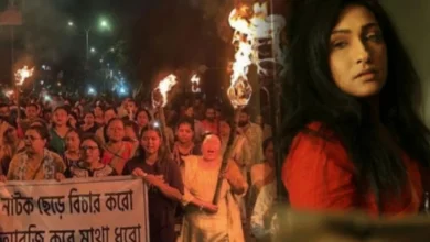 Rituparna Sengupta questioned people after humiliation to attend protest procession