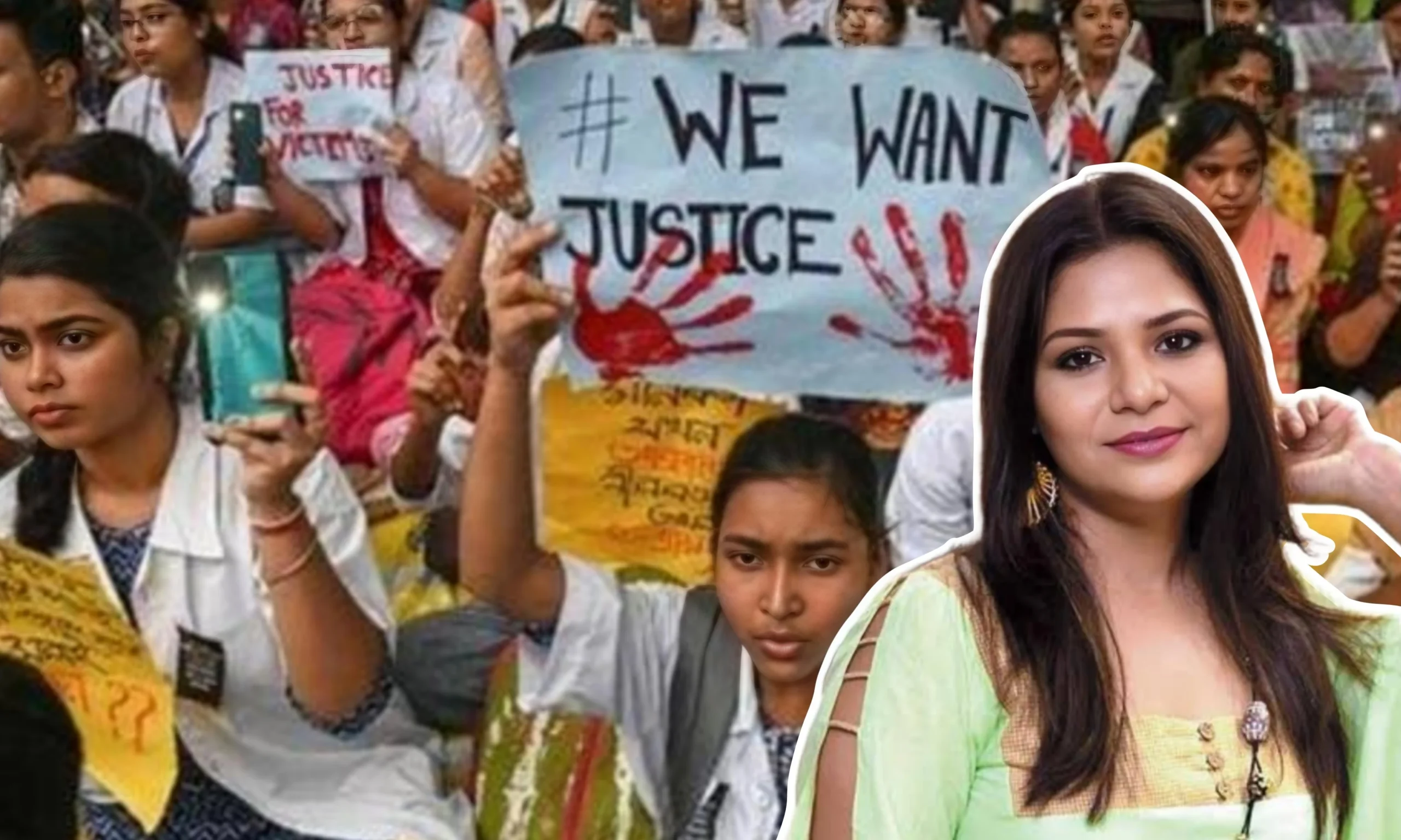 প্রতিবাদ থামবে না! পথেই থাকব! এবার সরকারি পুরস্কার ফেরালেন অভিনেত্রী সুদীপ্তা চক্রবর্তী! কুর্নিশ বাঙালির 1 Tollywood actress Sudipta Chakraborty rejects government award