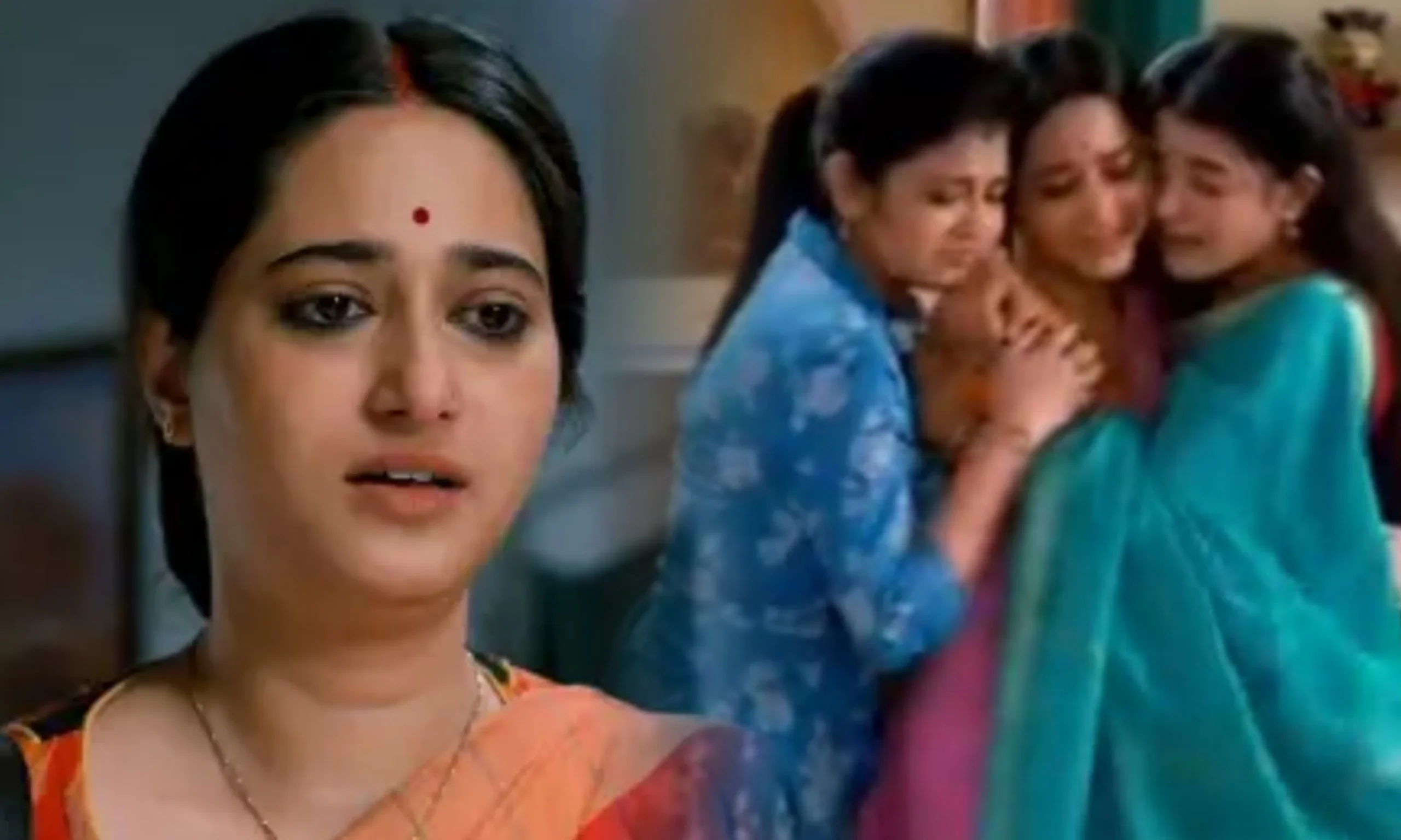 Zee Bangla Mithijhora Serial boumoni became the mother of Rai