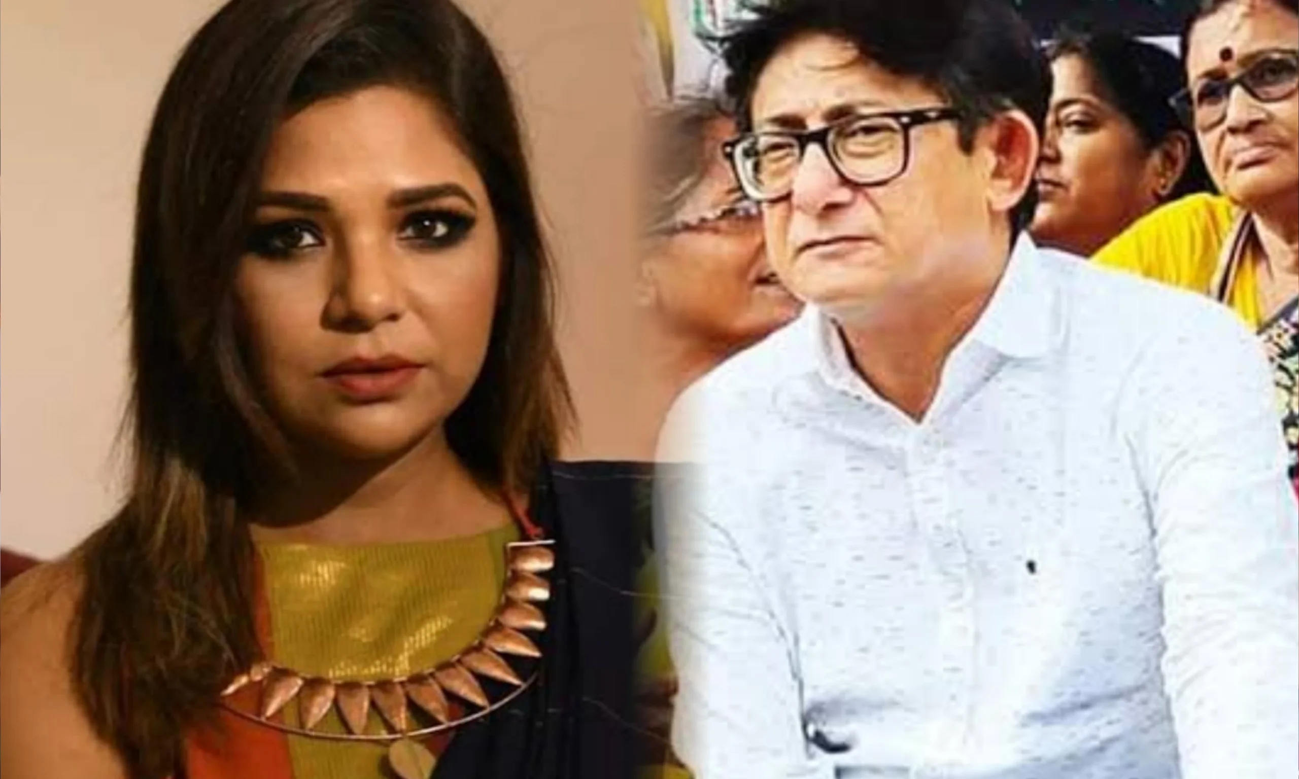 actress sudipta Chakraborty raised her voice agianst kanchan mullick's statement