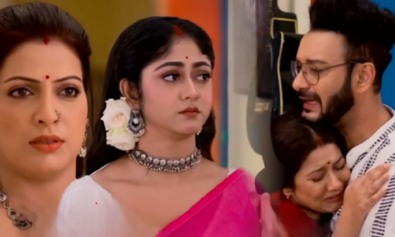 Star Jalsha, Kothha, Kothha Today Episode 18th October, Susmita Dey, Saheb Bhattacharya, Bengali Serial, স্টার জলসা, কথা, সুস্মিতা দে, সাহেব ভট্টাচার্য, কথা আজকের পর্ব ১৮ অক্টোবর