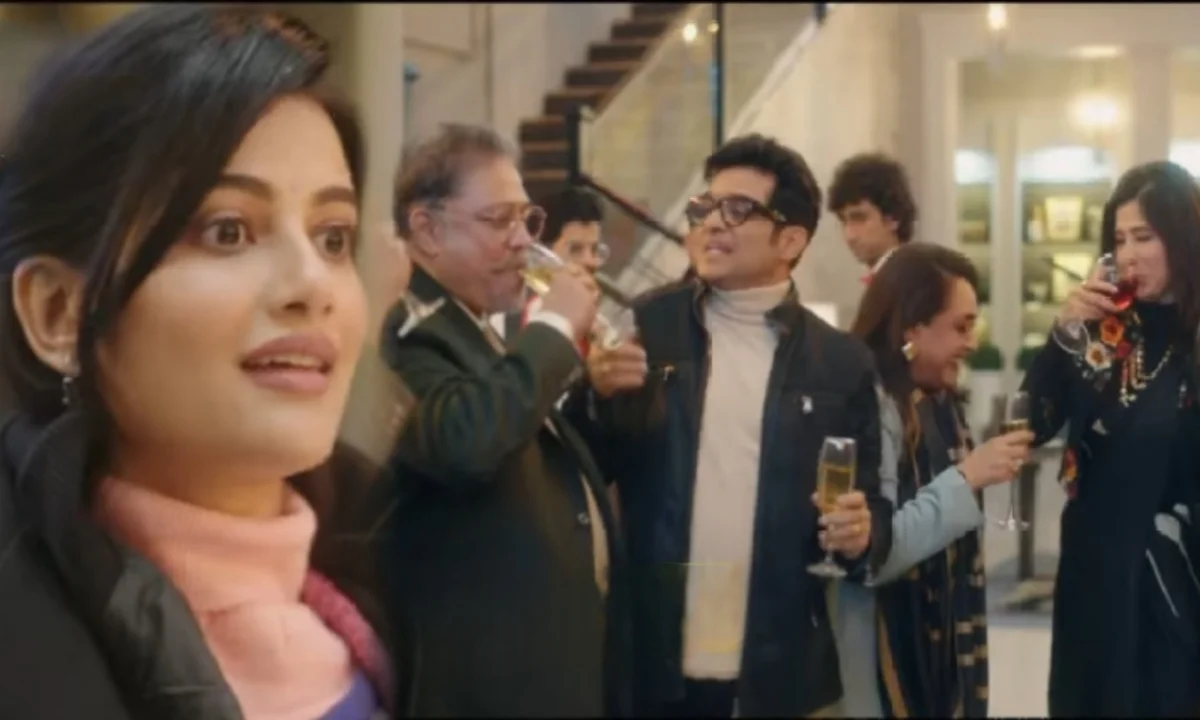 জিনিয়াকে নয়, শুভকেই বিয়ে করতে চায় আদৃত! সবাইকে জানালো সে, আদৃত দার প্রেম প্রস্তাব কি মেনে নেবে শুভ? জমজমাট আজকের পর্ব 2 Star Jalsha, Grehaprabesh, New Serial, Promo, Promo Released, Ushasi Ray, Sushmit Mukherjee, Television, স্টার জলসা, গৃহপ্রবেশ, ঊষসী রায়, সুস্মিত মুখার্জী, টেলিভিশন, বিনোদন