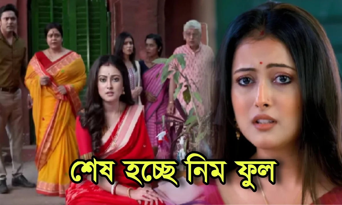 Neem Phooler Madhu, Bengali Serial, Pallavi Sharma, Zee Bangla, নিম ফুলের মধু, জি বাংলা, পল্লবী শর্মা, বাংলা সিরিয়াল
