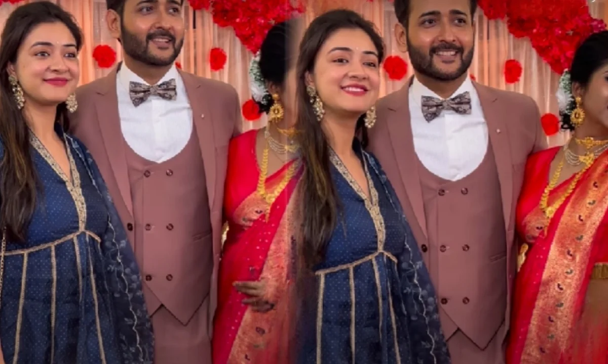 Aditya Chowdhury, Purbasha Roy, শ্রীপর্ণা দে, Shreparna De, Wedding, Tollywood, আদিত্য চৌধুরী, পূর্বাশা রায়