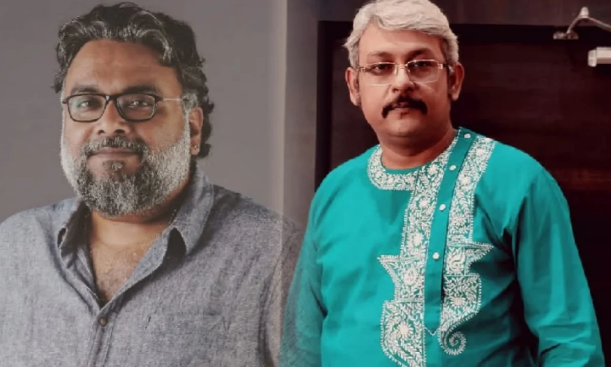 Anindya Chakraborty and director ayon