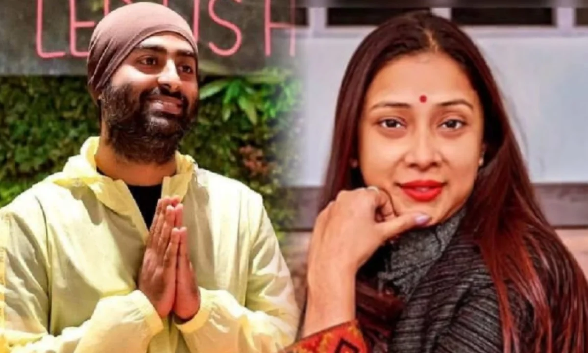 Arijit Singh, Poushali Banerjee, Singer, অরিজিৎ সিং, পৌষালী ব্যানার্জি, বিনোদন