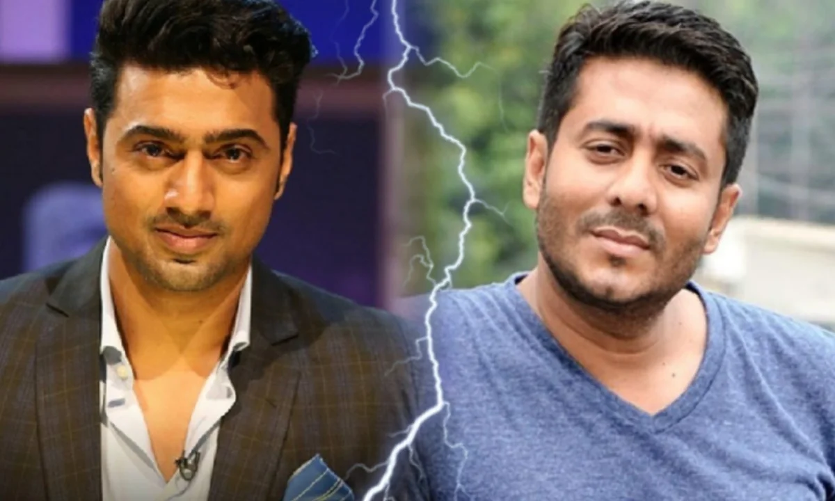 দম্ভ মানুষকে শেষ করে দেয়, জেদ এগিয়ে নিয়ে যায়! আমি জেদি, দাম্ভিক নই! তবে কী নাম না করেই রাজকে ঠুকলেন দেব? 1 দেব, রাজ চক্রবর্তী, খাদান, সন্তান, dev, Raj chakroborty, khadaan, shontaan, controversy