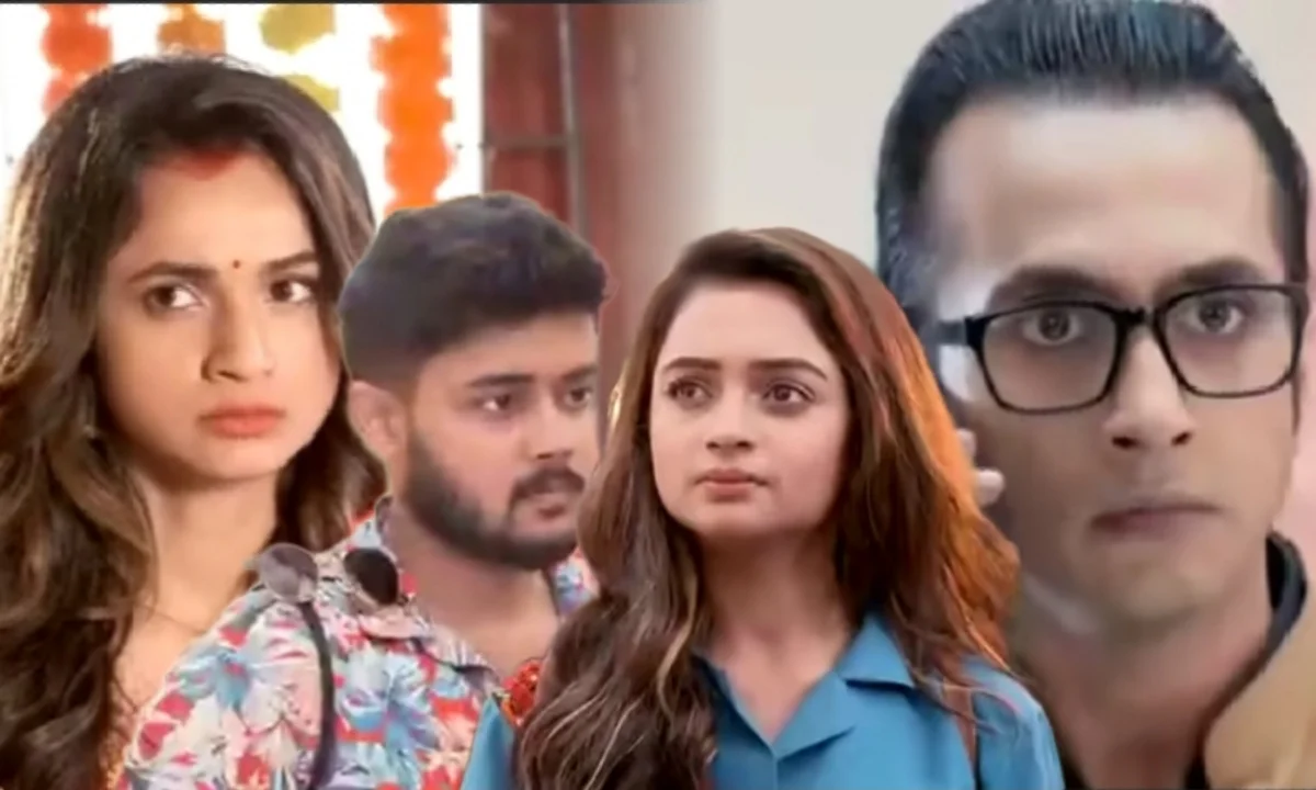 ঝিলিকের সন্দেহ, দেবার প্রেম ও আঁখিকে ঘিরে পিআরকে-র চক্রান্ত! দুই শালিকে শুরু রহস্যময় পর্ব 1 Bengali serial