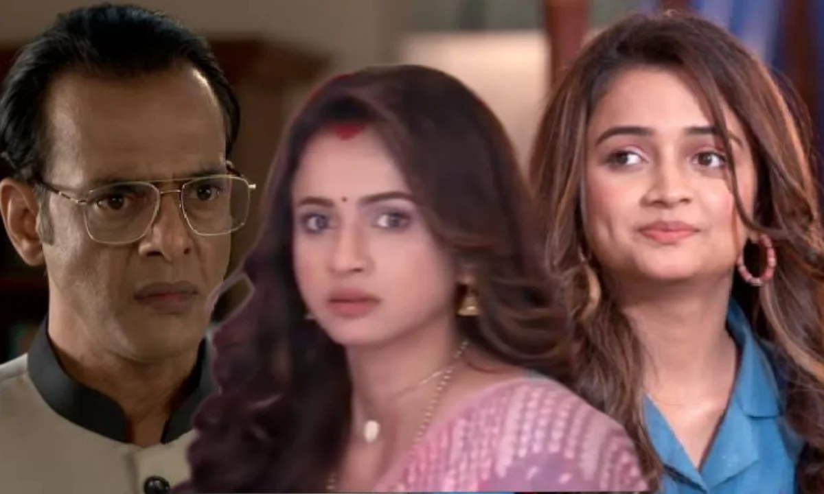 ঝিলিকের বুদ্ধিতে বাঁচল আঁখি, পিআর-এর ষড়যন্ত্র এবার ফাঁসের পথে, ধুমতানানা পর্ব দুই শালিকে 1 Dui Shalik, Bengali Serial, Star Jalsha, Dui Shalik Today Episode, Dui Shalik Today Episode 13 december, দুই শালিক আজকের পর্ব ১৩ ডিসেম্বর, দুই শালিক আজকের পর্ব, দুই শালিক, বাংলা সিরিয়াল, স্টার জলসা