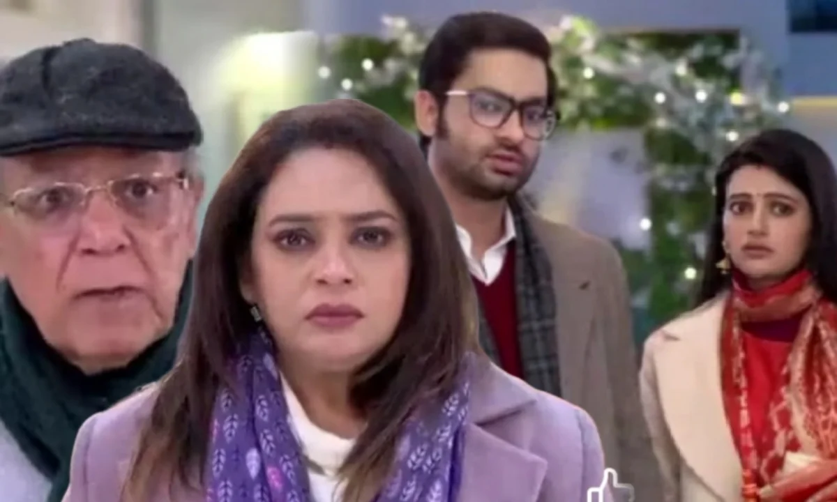 ‘গৃহপ্রবেশ’-এ উত্তেজনার চরম পর্যায়! মা না শুভ, কার হাত ছাড়বে আদৃত? 2 গৃহপ্রবেশ, Grihoprobesh, Grihoprobesh today episode 25 December, গৃহপ্রবেশ আজকের পর্ব ২৫ ডিসেম্বর, স্টার জলসা সিরিয়াল, স্টার জলসা