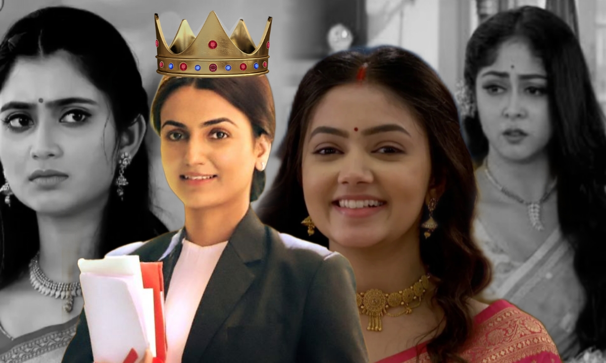 শেষ রাতে বাজিমাত 'ফুলকি'-র! সবাইকে হারিয়ে সেরা অভিনেত্রী গীতা 1 Ghorer Bioscope, Voot Bangla, Television, Award Program, Entertainment, ঘরের বায়োস্কোপ, টেলিভিশন, বিনোদনের খবর