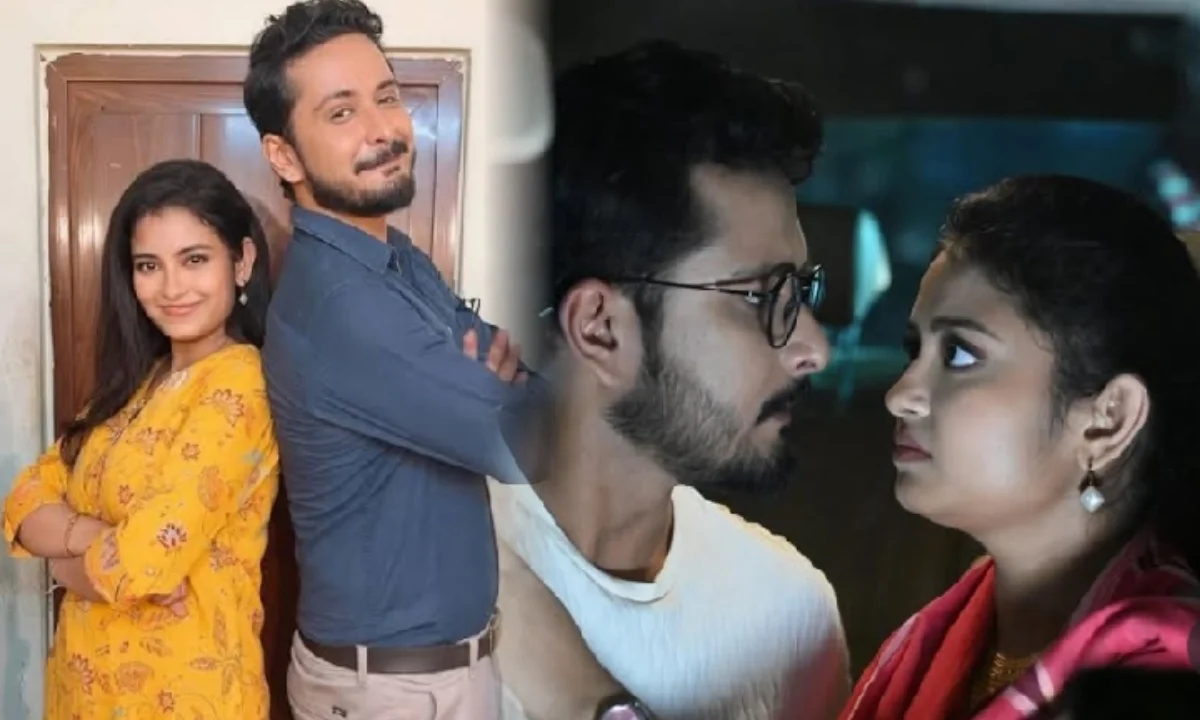 Mithijhora, Swapnila, Chakraborty, Mainak Dhol, Bengali Serial, Zee Bangla, Entertainment, মিঠিঝোরা, স্বপ্নীলা চক্রবর্তী, মৈনাক ঢোল, জি বাংলা, বিনোদন, বিনোদনের খবর