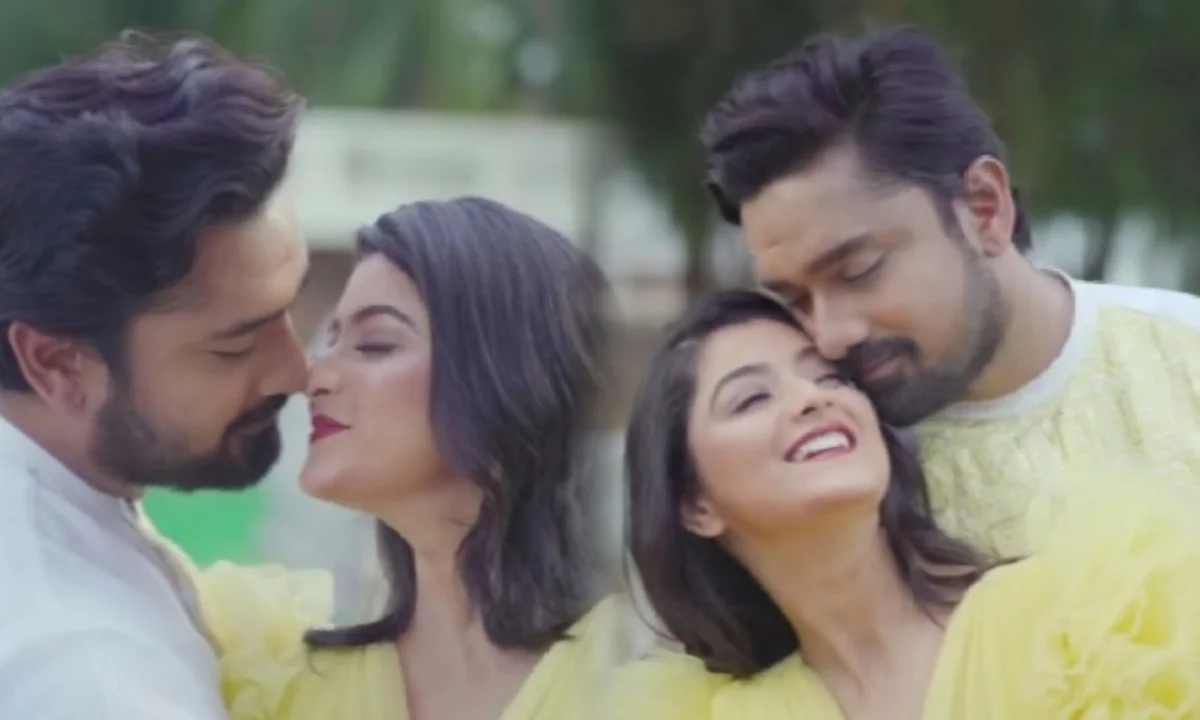 Sweta Bhattacharya, Rubel Das, Neem Phooler Modhu, Zee Bangla, নিম ফুলের মধু, জি বাংলা, রুবেল দাস, শ্বেতা ভট্টাচার্য