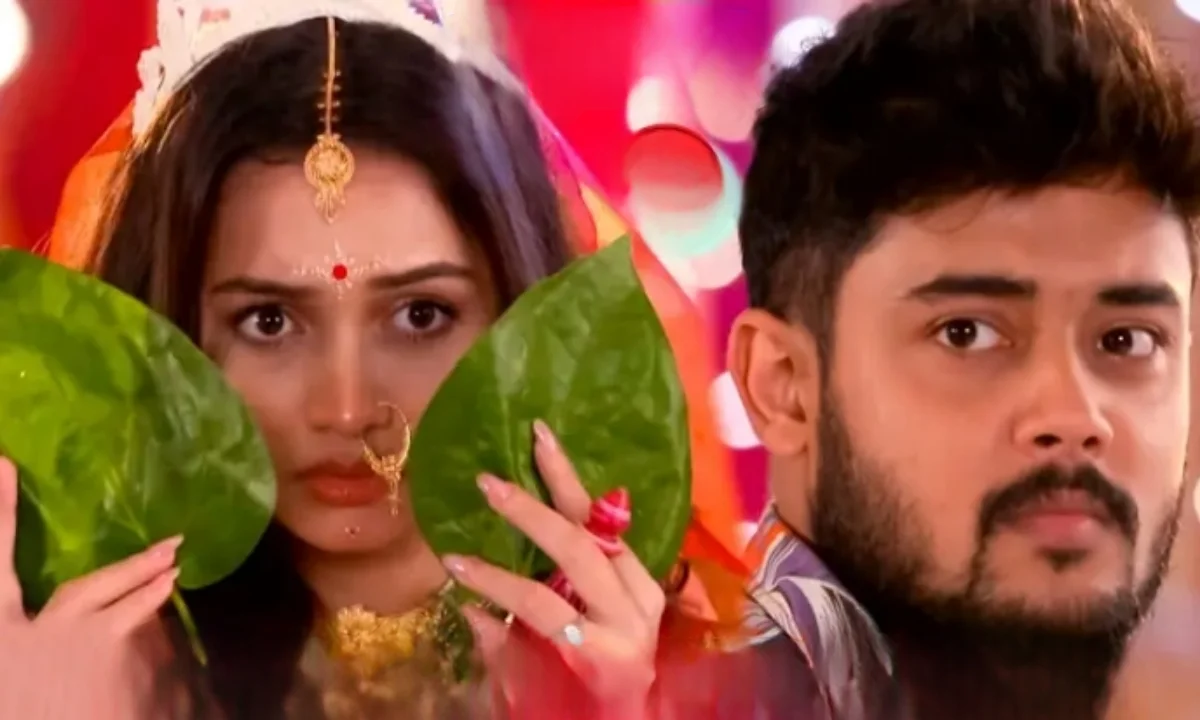 আঁখির বিয়ে ভেঙে আঁখিকে নিয়ে পালালো দেবা! ভালোবাসা পরিপূর্ণতা পাবে? শেষরক্ষা হবে কী? 1 Tollywood, Bengali serial, Dui Salik, entertainment, বাংলা ধারাবাহিক, বিনোদন