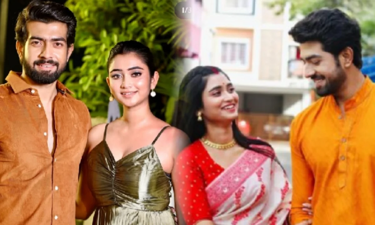 'একসঙ্গে চাট খেয়েছি, কাশী বিশ্বনাথের দর্শন করেছি', সম্পর্ক ভাঙার গুঞ্জন উড়িয়ে দিলেন অঙ্কিতা-সৌম্যদীপ! 1 ankita and soumyadeep in jagaddhatri