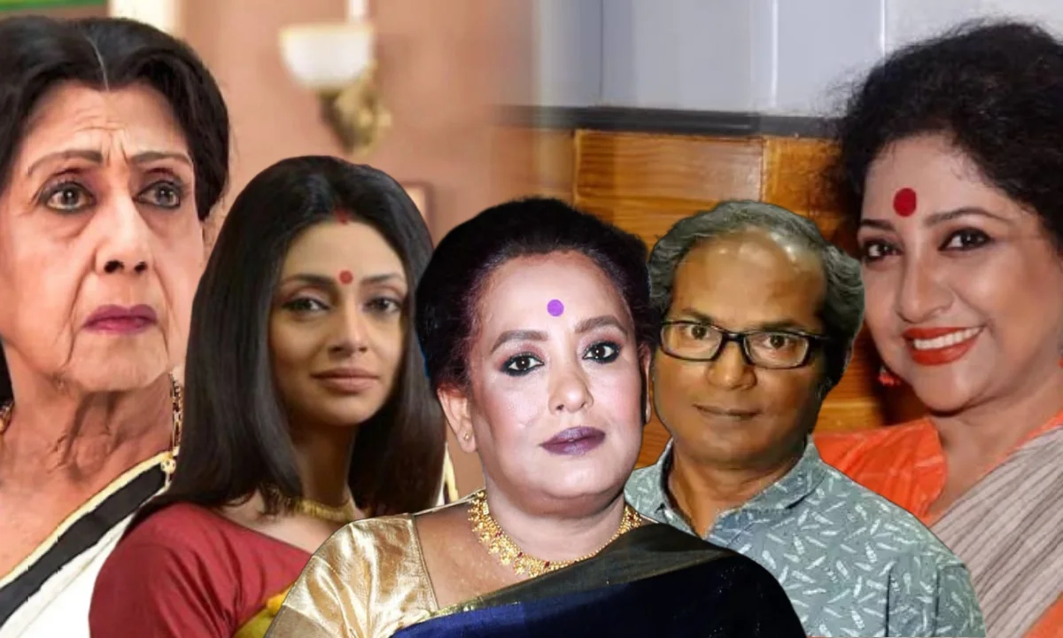 টিআরপি বাড়বে হুরমুড়িয়ে! সাবিত্রী থেকে চন্দন অপরাজিতা থেকে মালবিকা, লীনার নতুন ধারাবাহিকের কাস্ট দেখলে চমকাবেন আপনিও 1 leena ganguly new serial casting