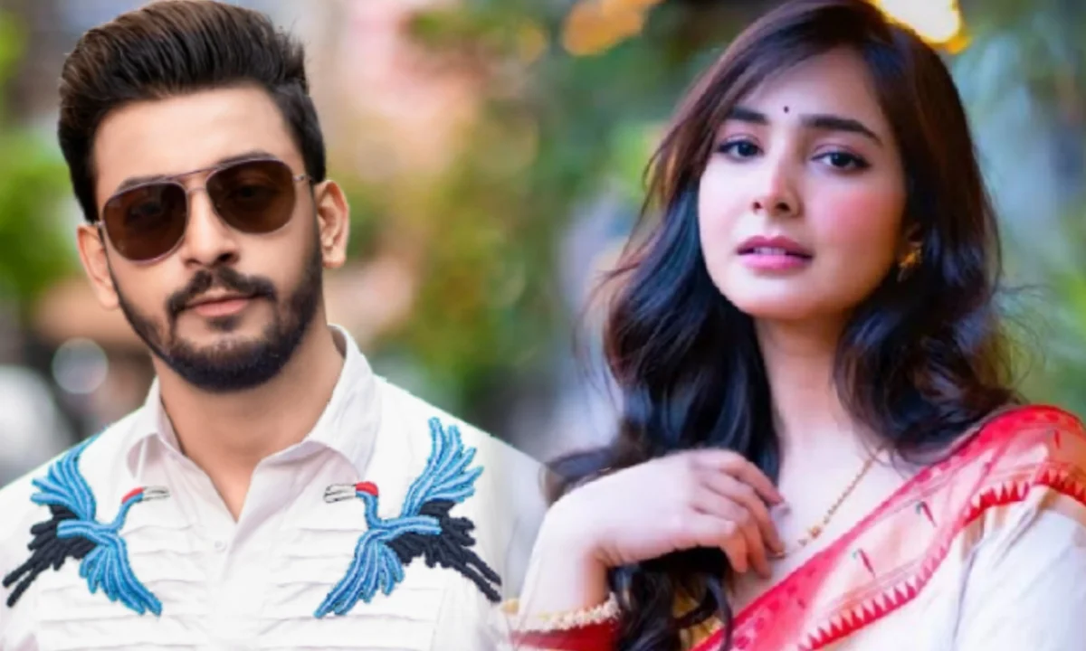 দারুণ খবর! আসছে 'পারবো না আমি ছাড়তে তোকে', ফের পর্দায় ফিরছেন সৃজলা গুহ, সঙ্গী বড় পর্দার নায়ক 1 srijla guha and bonny sengupta