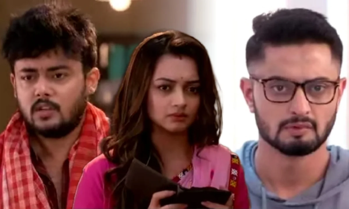 গৌরব-দেবা দুই ভাই! অবশেষে আঁখির সামনে বিরাট সত্যি, প্রিয়রঞ্জনের ছেলেই দেবা, আসল সত্যি জেনে গেল সে 1 Dui shalik, দুই শালিক, স্টার জলসা, স্টার জলসা সিরিয়াল, star jalsha