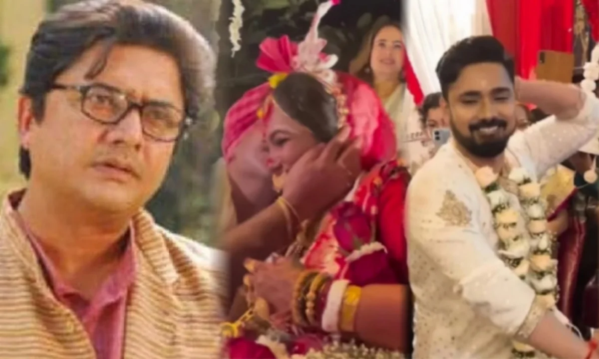 সব বিয়েতে বসে চুমু খাচ্ছে, বৈদিক মতে বিয়ে হচ্ছে, নাচতে নাচতে বিয়ে করতে আসছে, "বিবাহ এখন প্রহসন" তারকাদের বিয়ে দেখে কটাক্ষ ভাস্কর ব্যানার্জীর 1 Bhaskar Banerjee, Bengali actor, tollywood, ভাস্কর ব্যানার্জি, বাঙালি অভিনেতা, টলিউড