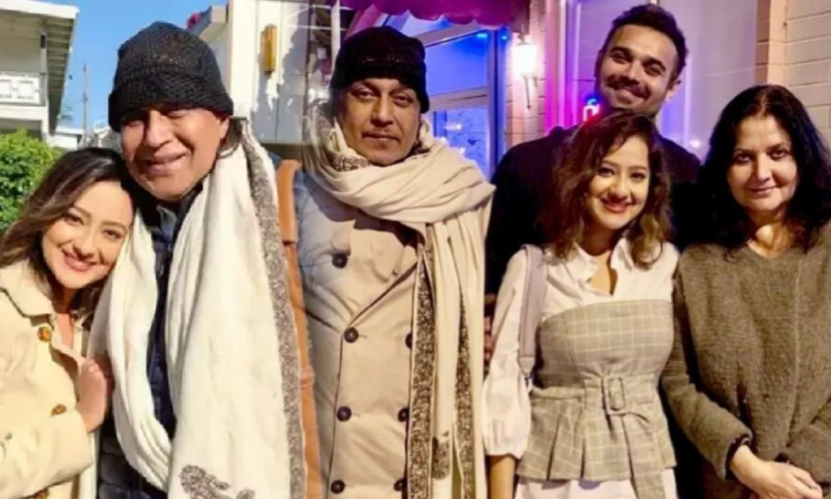 Bollywood, Television actress, Madalas Sharma, Mithun Chakraborty, entertainment, serial, Anupama, অনুপমা, মিঠুন চক্রবর্তী, হিন্দি ধারাবাহিক, মাদালাস শর্মা, বিনোদন