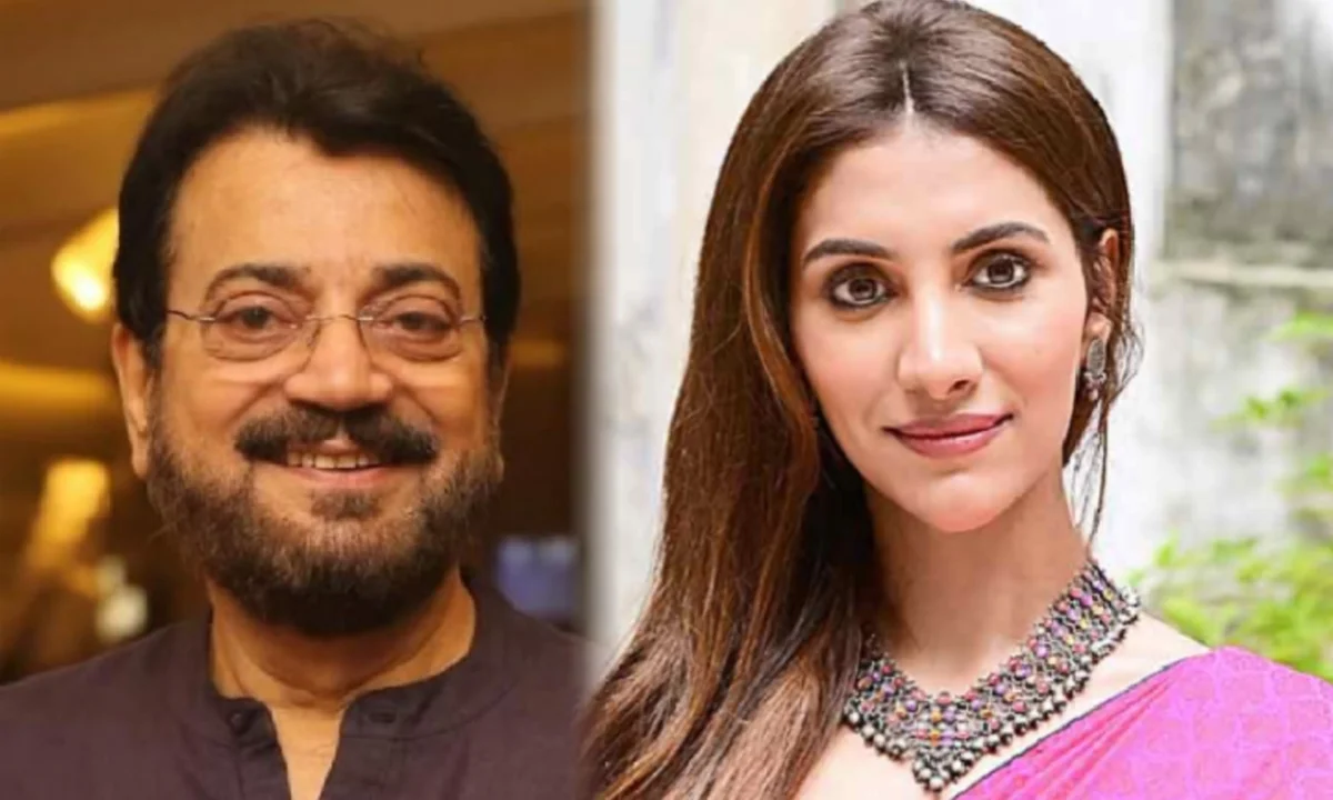 চিরঞ্জিতের একাকিত্বে পাশে রয়েছেন রুক্মিণী ! জীবনের মোড়ে বড় সিদ্ধান্তের আভাস স্বর্ণযুগের নায়কের 1 Chiranjeet Chakraborty, Rukmini Maitra, চিরঞ্জিত চক্রবর্তী, রুক্মিণী মৈত্র, টলিউড, হাঁটি হাঁটি পা পা, tollywood