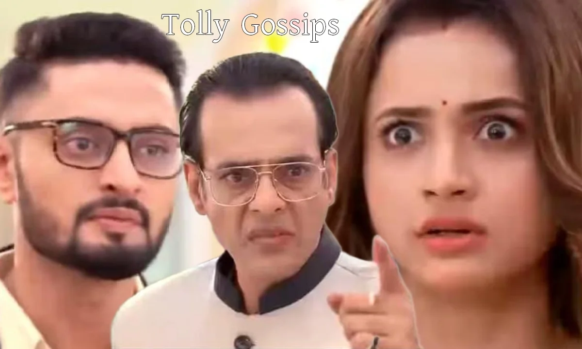 আঁখি আর দেবাকে একসঙ্গে দেখে নিল গৌরব! এবার খেলা ঘুরবে? 'দুই শালিকে' জমজমাট পর্ব 2 Dui Shalik