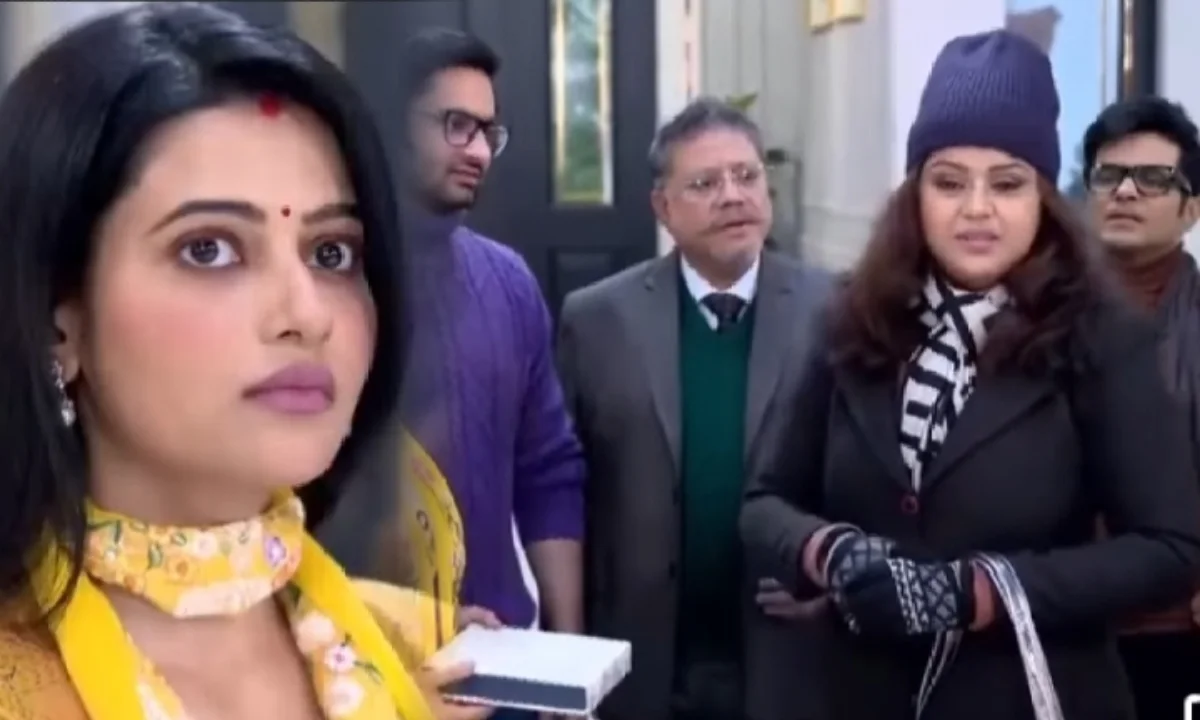 আদৃতের মায়ের দুশ্চিন্তা! ছেলে কি তাহলে পর হয়ে গেল? শুভর সামনে এবার অপেক্ষা করছে কোন বিপদ? 2 Grihoprobesh today episode 13 January