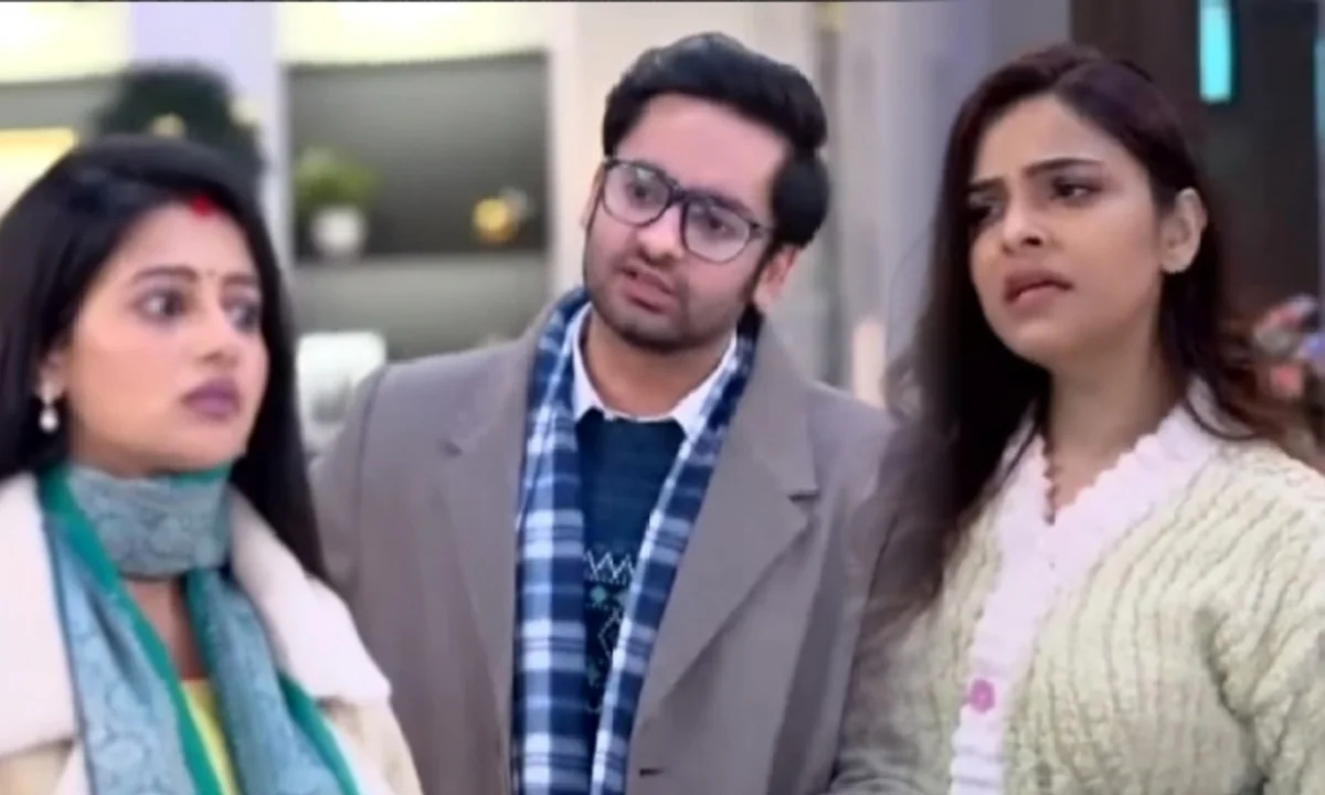 রিসেপশন পার্টিতে এন্ট্রি জিনিয়ার! কী ঝড় উঠতে চলেছে আদৃত-শুভর জীবনে? 2 গৃহপ্রবেশ, Grihoprobesh, গৃহপ্রবেশ আজকের পর্ব ৩ জানুয়ারি, Grihoprobesh today episode 3 January, স্টার জলসা, স্টার জলসা সিরিয়াল, star jalsha