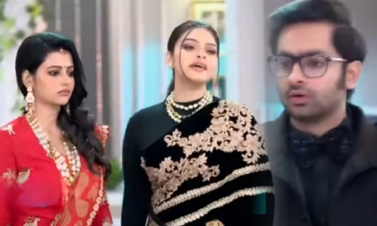 রিসেপশন পার্টিতে এন্ট্রি জিনিয়ার! কী ঝড় উঠতে চলেছে আদৃত-শুভর জীবনে? 1 গৃহপ্রবেশ, Grihoprobesh, গৃহপ্রবেশ আজকের পর্ব, Grihoprobesh today episode 11 January, star jalsha