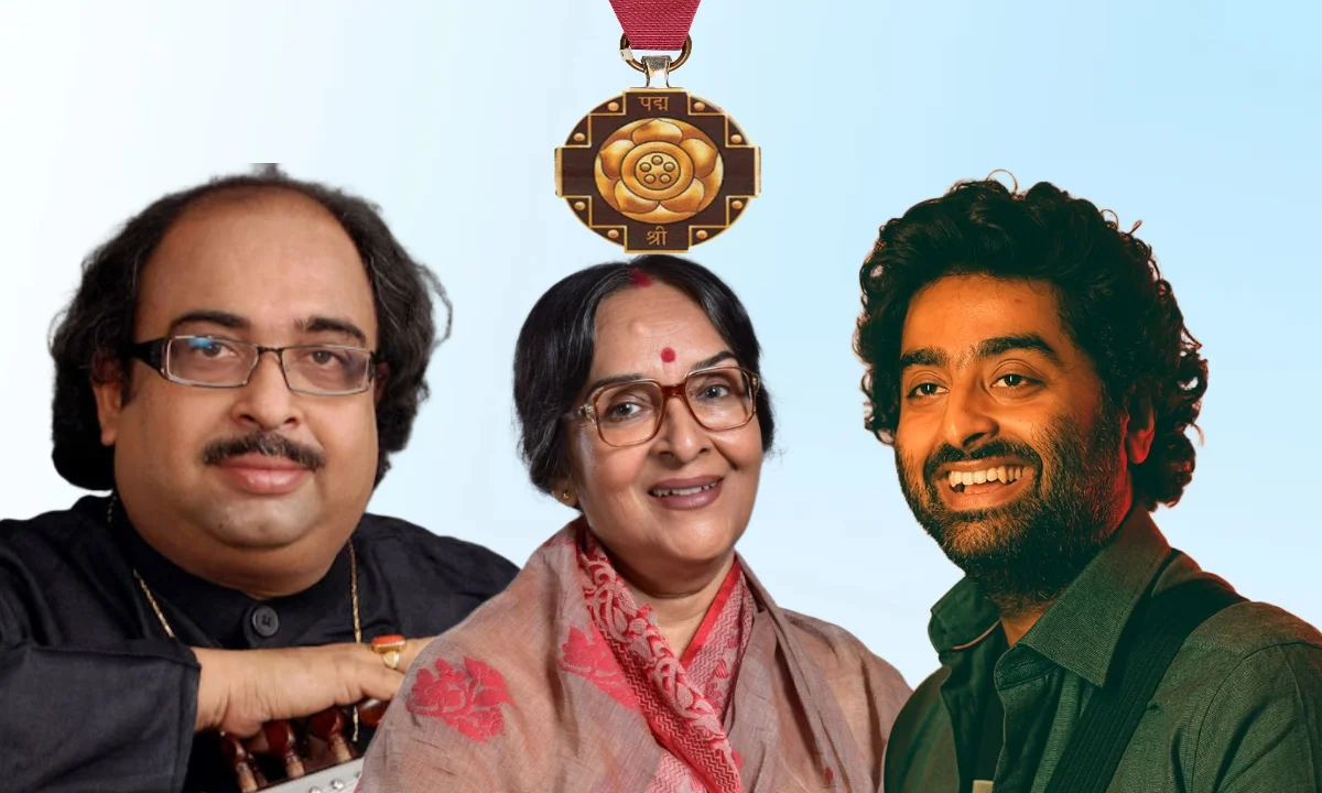Arijit Singh, Mamata Shankar, Tejendra Majumder, Padmashree award, অরিজিৎ সিং, মমতা শঙ্কর, তেজেন্দ্র মজুমদার, পদ্মশ্রী পুরস্কার