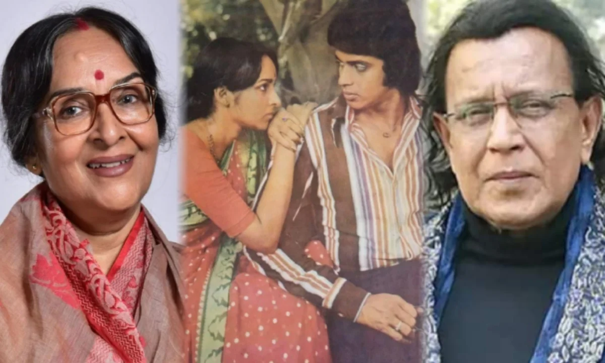 মমতা শঙ্কর, মিঠুন চক্রবর্তী, Mithun Chakraborty, Mamata Shankar, Tollywood