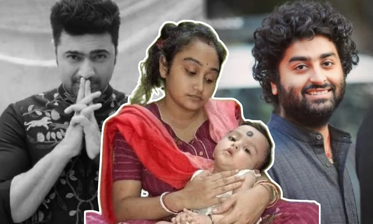 Arijit Singh, Dev, tollywood, Asmika, অরিজিৎ সিং, দেব, টলিউড, অস্মিকা,