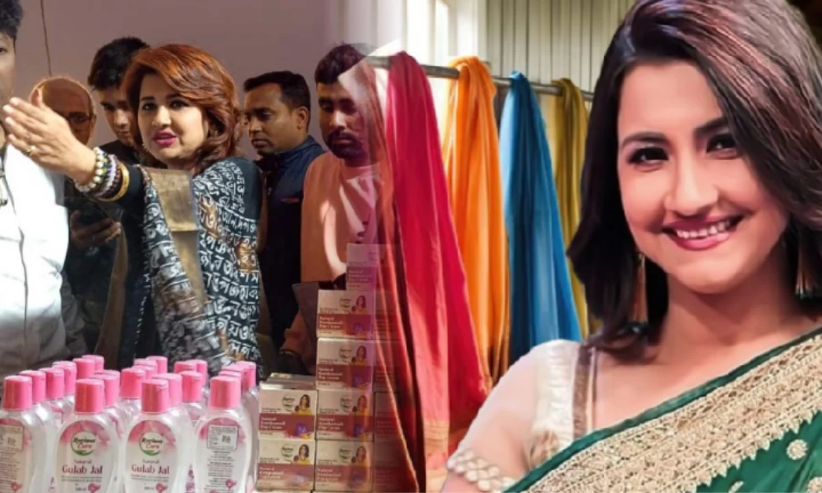 কেয়া বাত! রাজনীতি ছেড়ে ব্যবসায়ী, চুঁচুড়ার মেলায় এবার শাড়ির স্টল দিলেন সাংসদ অভিনেত্রী রচনা ব্যানার্জি 1 Rachana Banerjee, Bengali actress, tollywood, রচনা ব্যানার্জি, বাঙালি অভিনেত্রী, টলিউড