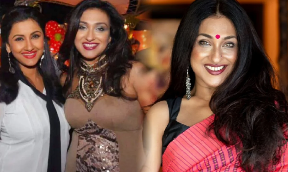 Rituparna Sengupta and rachna banerjee