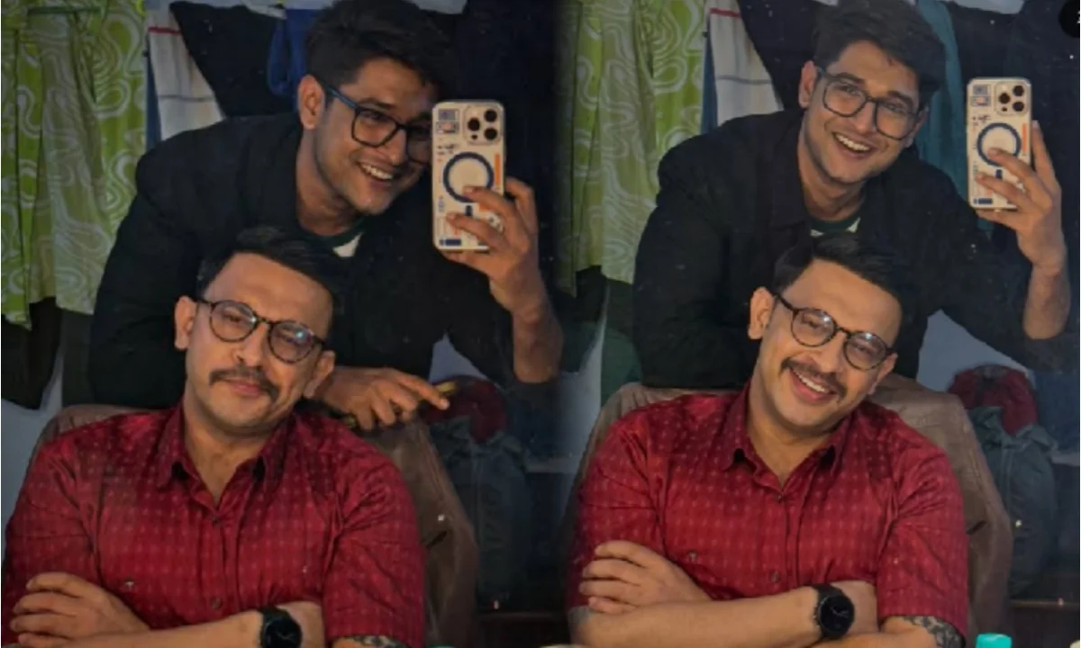 পুরনো সম্পর্কের নতুন অধ্যায়! গাঁটছড়া’র রাহুল-কুণাল আবার একসঙ্গে 1 Riyaz laskar, Anindya Chatterjee, tollywood