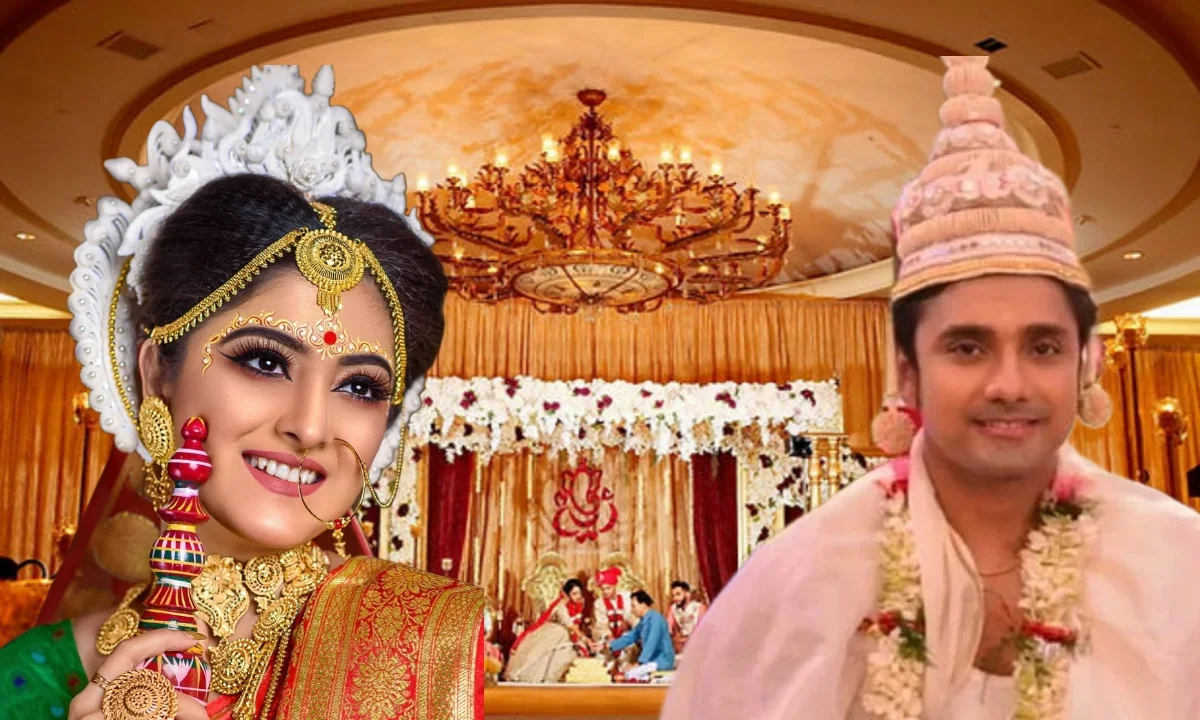 বহু বছরের অপেক্ষা পেল পূর্ণতা! বৈদিক মতে চার হাত এক হলো রুবেল-শ্বেতার! জমাটি নাচে এন্ট্রি বরের 2 Rubel Das, Sweta Bhattacharya, শ্বেতা ভট্টাচার্য, রুবেল দাস