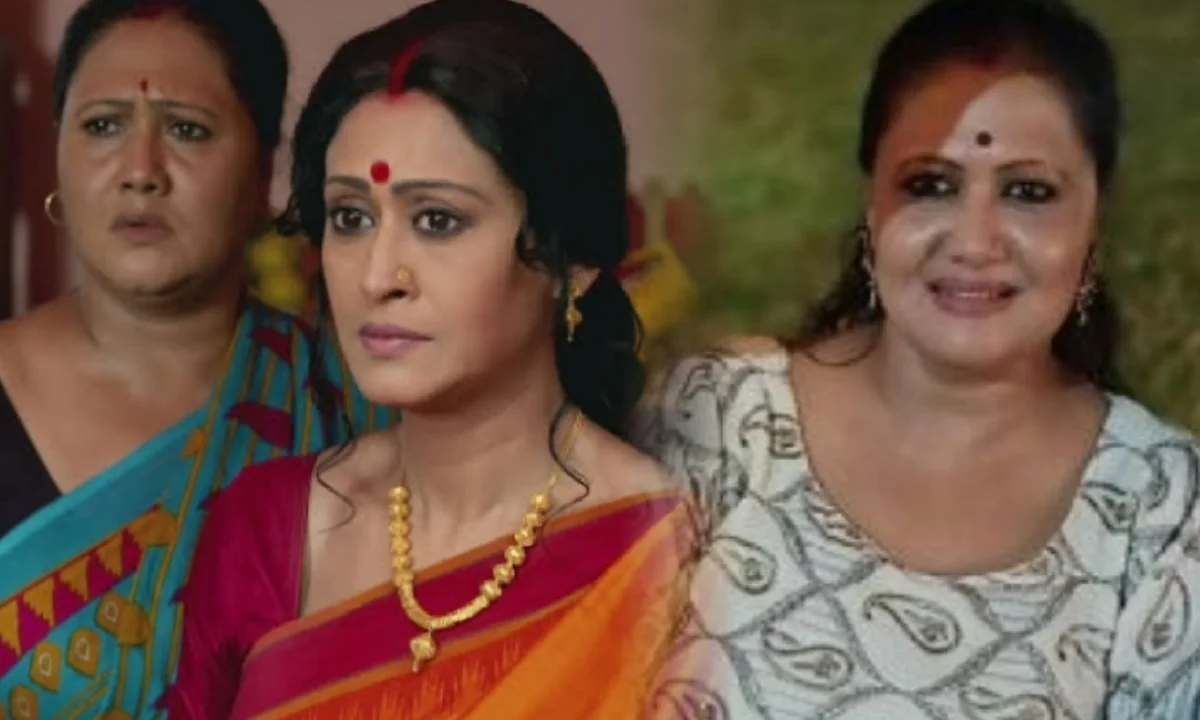 কেরিয়ারকে অতিরিক্ত গুরুত্ব দিয়েছেন! কেন মা হাওয়া হয়ে ওঠেনি জানেন শ্রীময়ীর মিঠুদির? 1 Sharmila Das