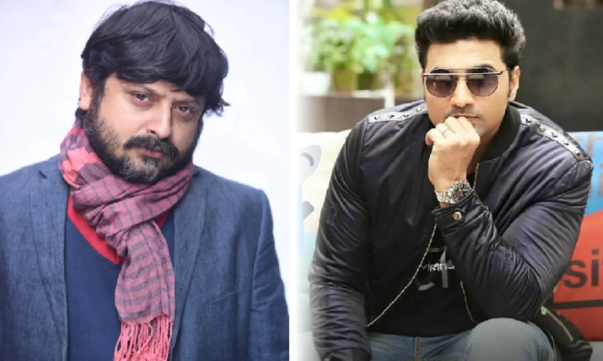 Shiboprosad Mukherjee and Dev