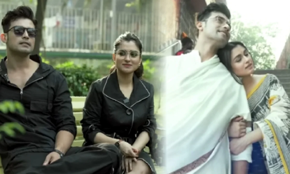 শীতের ভোরে জমে ক্ষীর শ্যামৌপ্তি-রণজয়ের প্রেম! হাতে হাত রেখে কলকাতা ঘুরলেন তারা, নতুন সম্পর্কের গুঞ্জনে মশগুল টলিপাড়া 1 Tollywood, Ranojoy Bishnu, Shyamoupti Mudly, কলকাতা