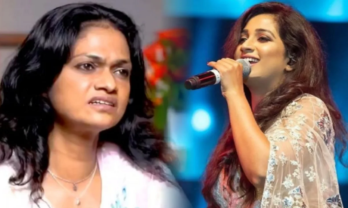 Shreya Ghosal, RJ Suchitra, singer, শ্রেয়া ঘোষাল, গায়িকা, বলিউড