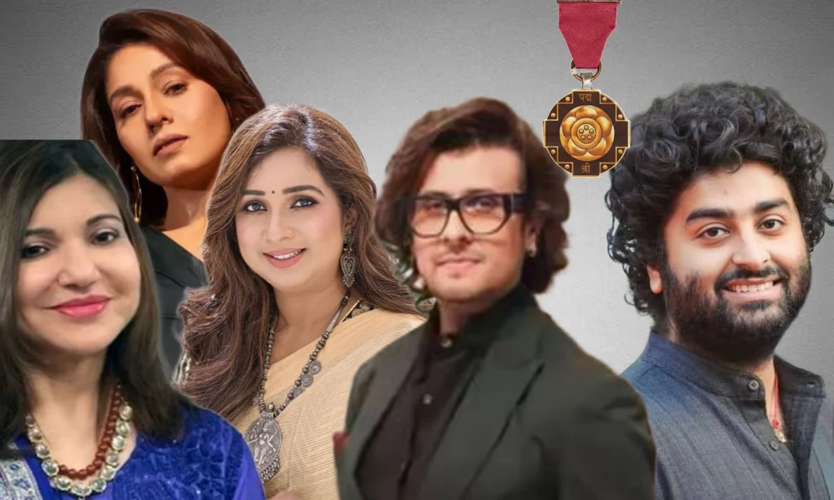 alka, sreya and sunidhi, arijit and sonu