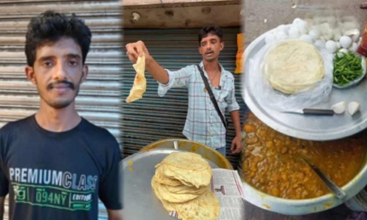 raju da paratha seller web series