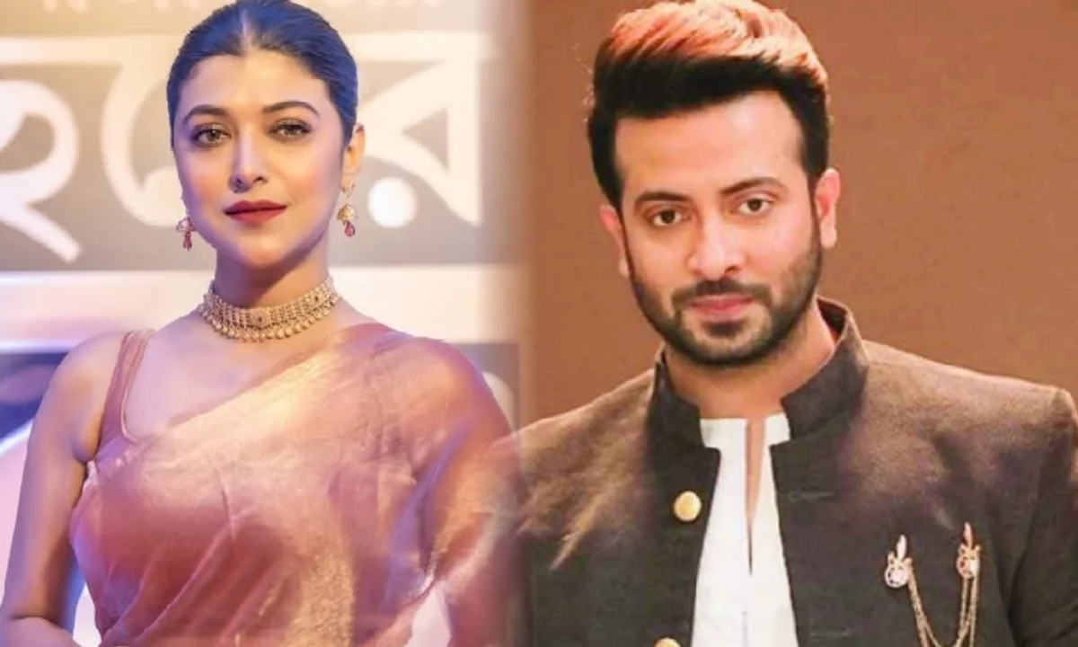 দারুণ খবর! বিচ্ছেদের যন্ত্রণা পেরিয়ে নতুন দিগন্তে রিয়া গঙ্গোপাধ্যায়! শাকিবের নায়িকা হচ্ছেন এবার তিনি 1 shakib khan and riya ganguly