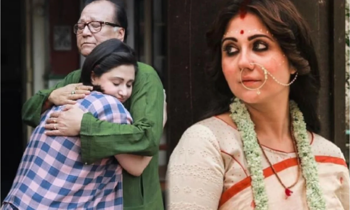 প্রতি রাতে ঘুমাতে যাবার আগে ভাবি, যদি একদিন চোখ খুলে তোমায় আবার দেখি, বাবার জন্মদিনে আবেগঘন খোলা চিঠির স্বস্তিকার 1 swastika mukherjee with her father