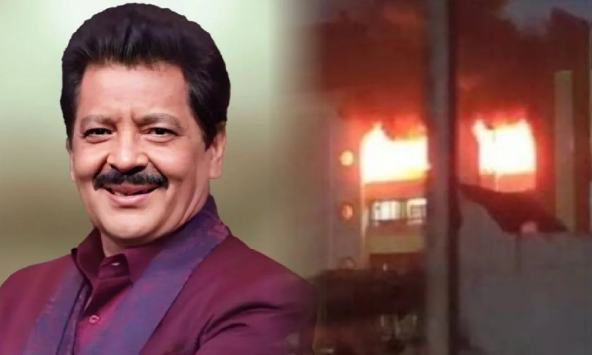 উদিত নারায়ণের অ্যাপার্টমেন্টে ভয়াবহ আগুন! এক জনের মৃত্যু, কী অবস্থা গায়কের? 1 udit narayan apartment fire