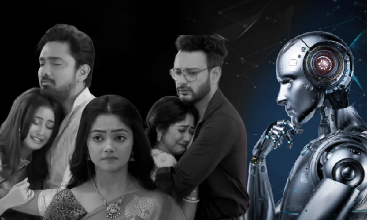 কৃত্রিম বুদ্ধিমত্তায় বদলে যাচ্ছে অভিনয়ের সংজ্ঞা! আর লাগবে না নায়ক-নায়িকা, ধারাবাহিক এবার হবে A-I নির্ভর 1 AI used in serial for the first time